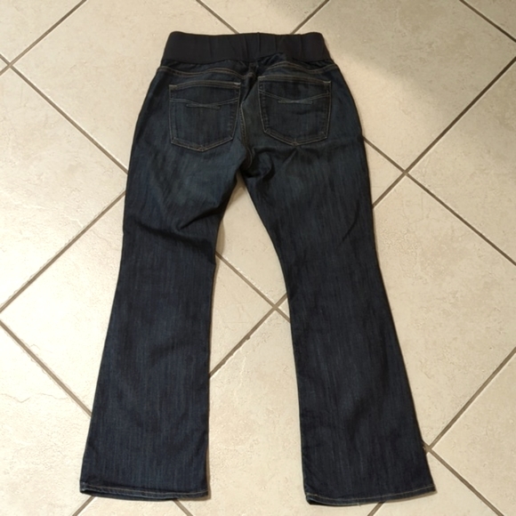 GAP Sexy Boot Maternity Jeans 29/8a - Picture 6 of 10